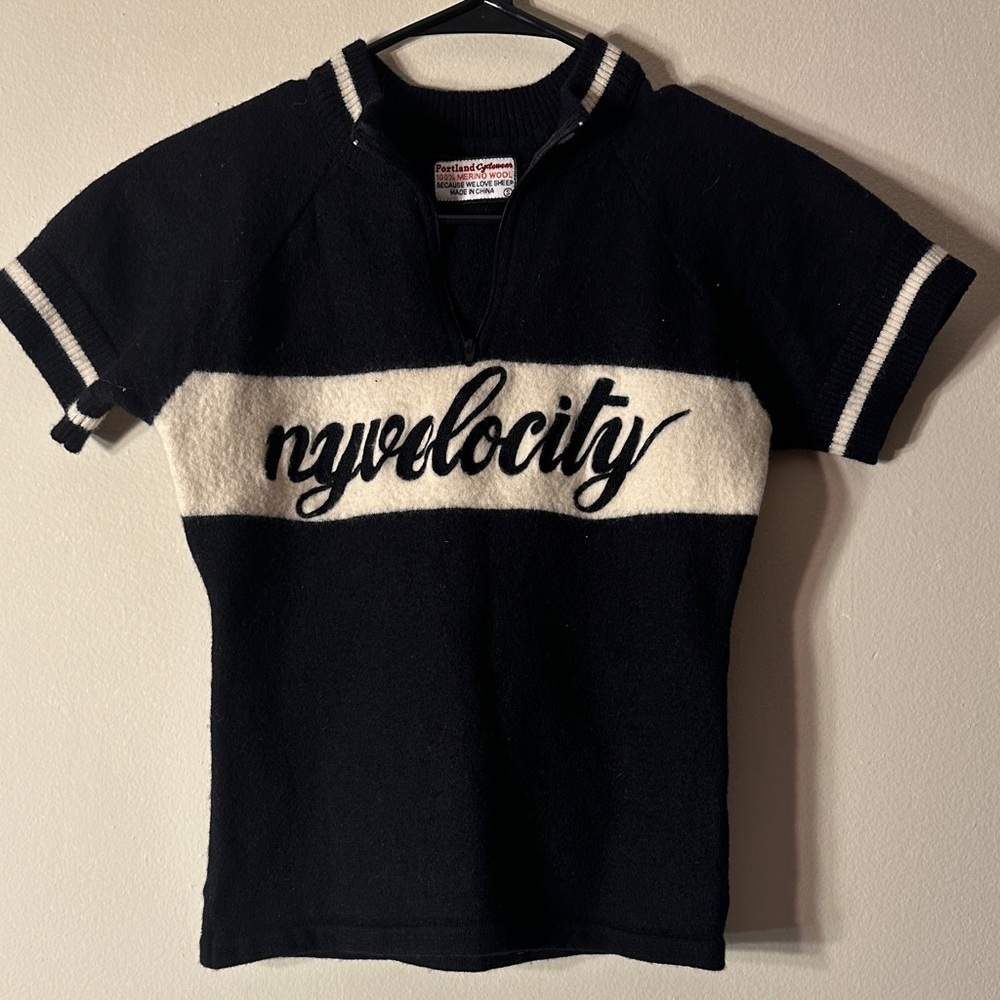 Vintage Portland Cyclewear Top